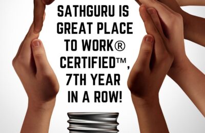 Sathguru is Great Place to Work-Certified™ Seventh Time in a Row!